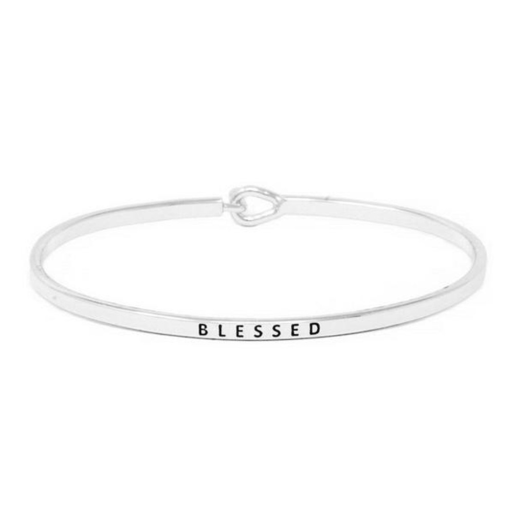 BLESSED MESSAGE BRACELET - Picture 1 of 1
